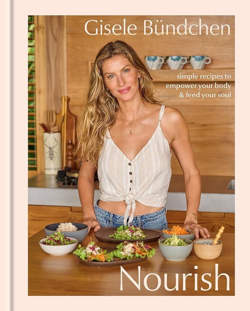 Nourish: Simple Recipes to Empower Your Body and Feed Your Soul: A Healthy Lifestyle Cookbook | Amazon (US)