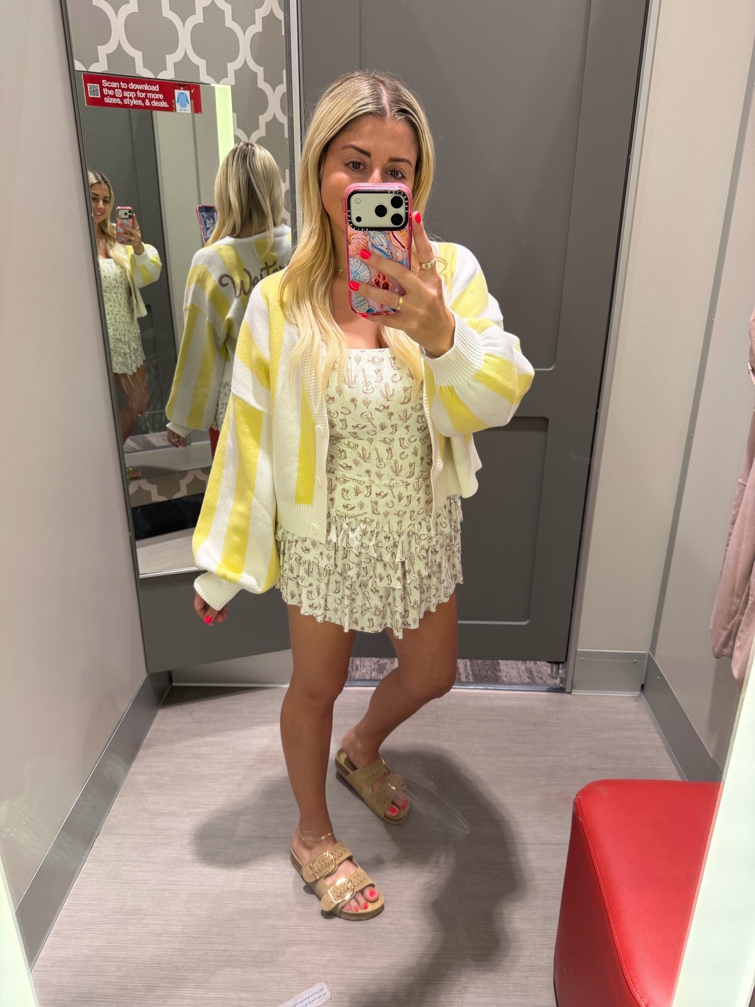 New outfit @Target 
Size xs
Sandals tts