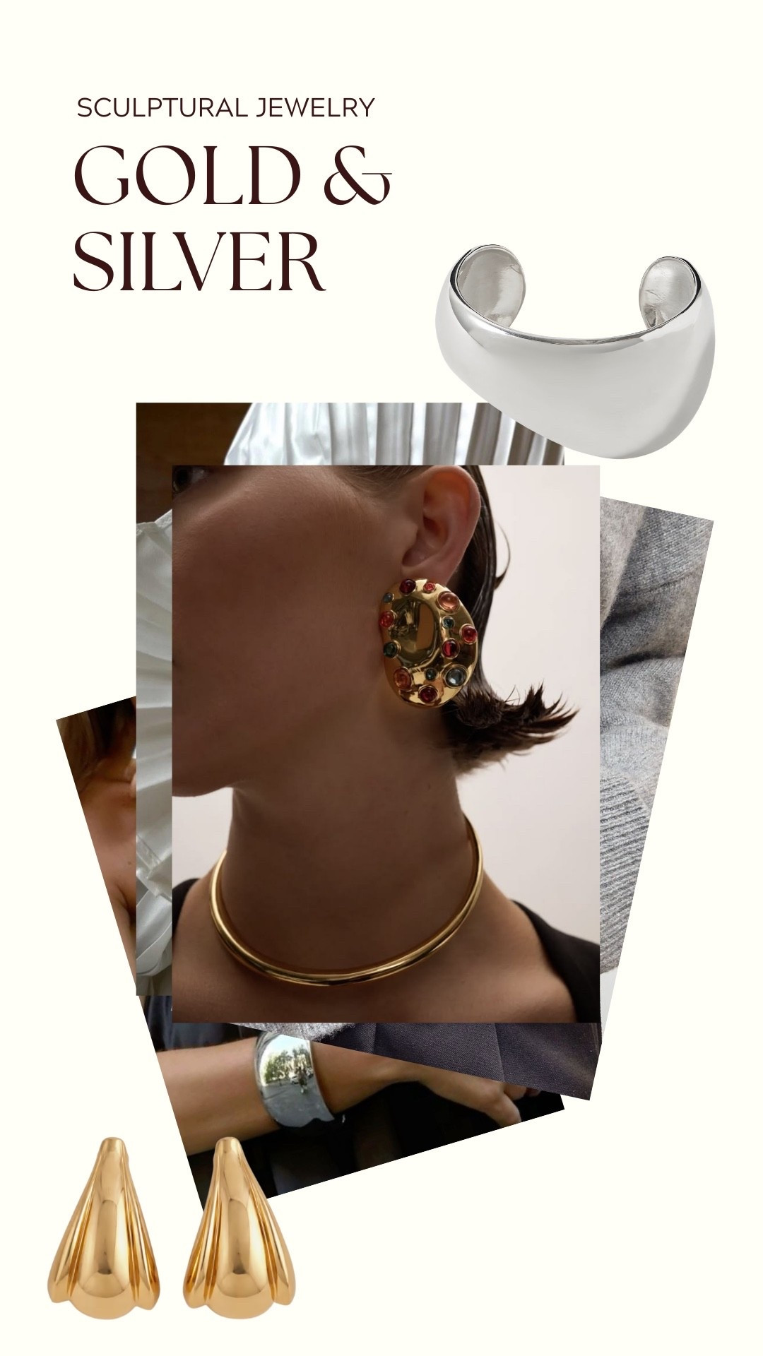 bold gold and sculptural silver take the lead this season.

#LTKPetite #LTKTravel