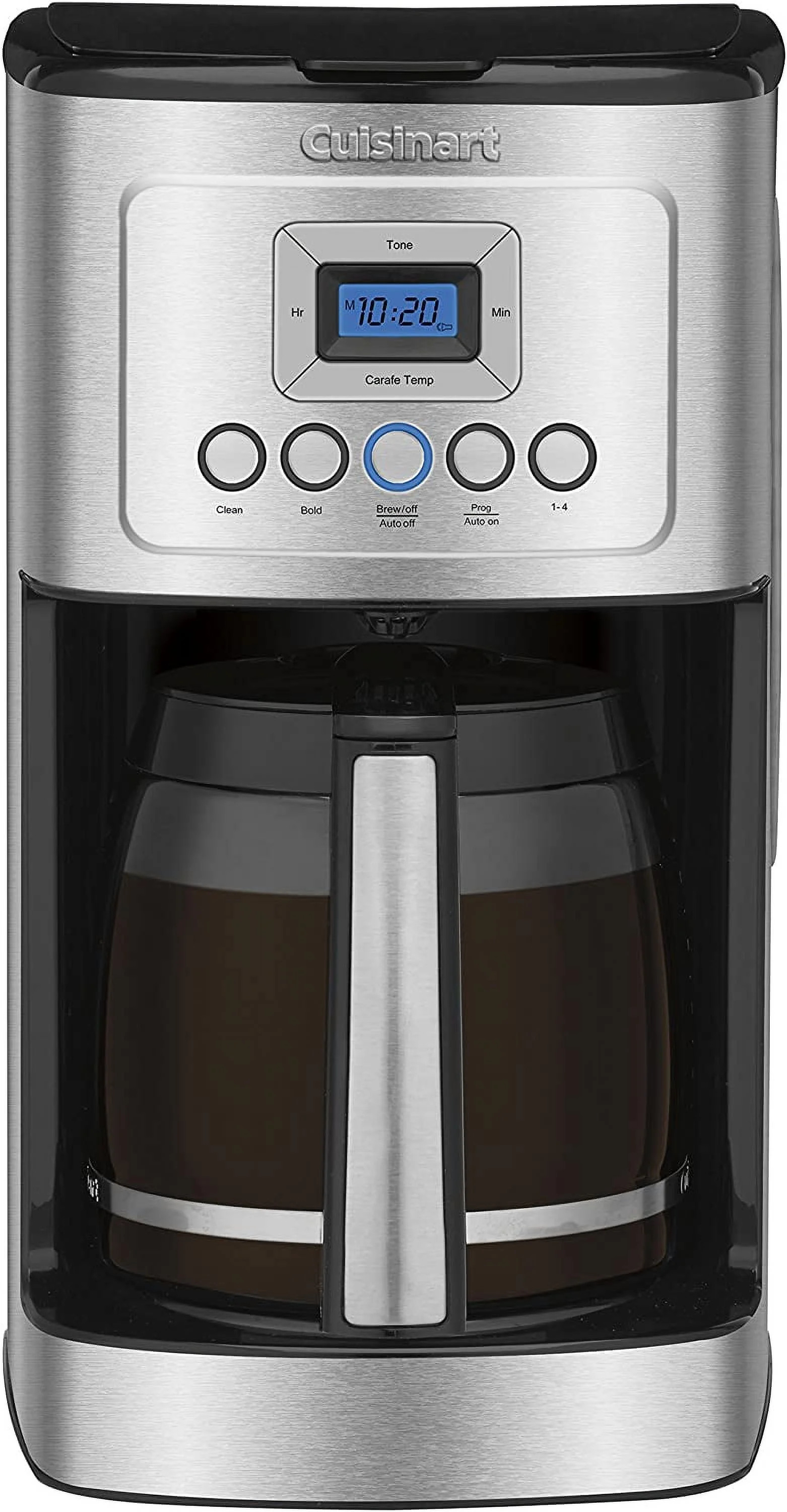 Cuisinart Perfectemp Silver Finish 14-Cup Programmable Coffeemaker | Walmart (US)
