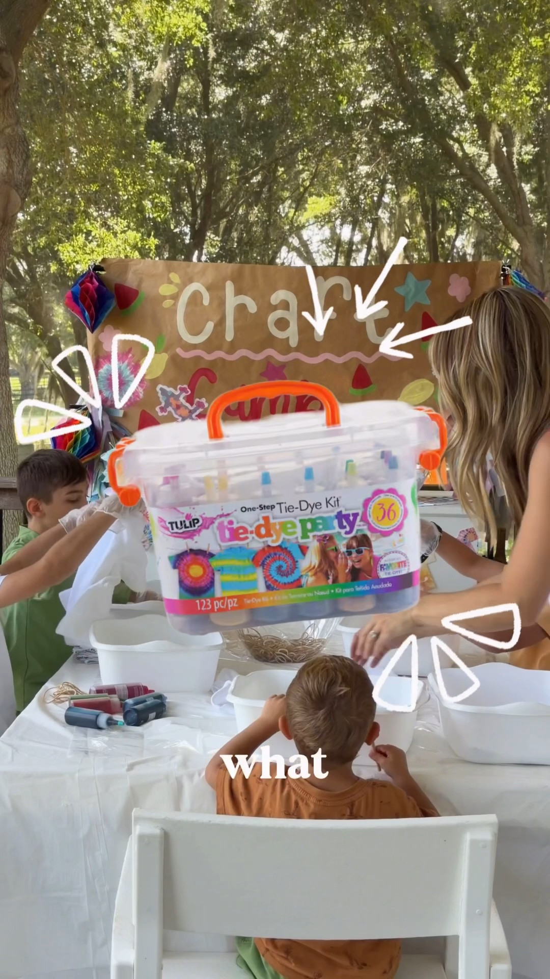 I promise it doesn’t have to be out of control messy!! Prep prep prep and you’ll be good! Let the shirts sit in Ziploc bags for 24 hours and then rinse in cold water in your sink before washing!!