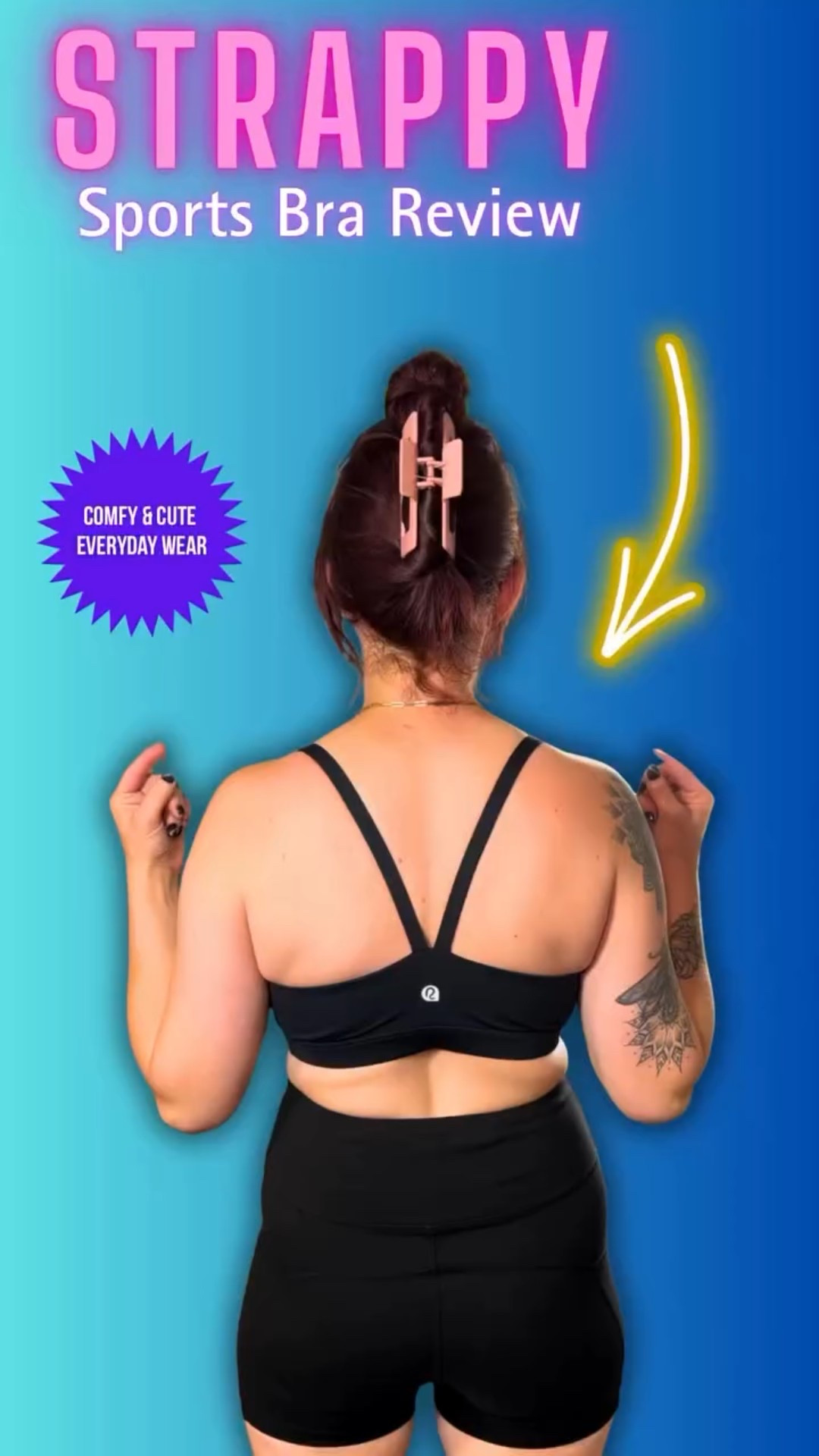 Strappy back, comfy fit, AND cute enough for everyday wear 👏 This Running Girl sports bra is a new fave for light workouts + mom life chaos. 

Grab it here ➡️ https://amzn.to/4nIte4H

#runninggirlofficial #AmazonFinds #MomTok #AmazonFashion #Activewear #OOTD #SportsBra @runninggirlofficial