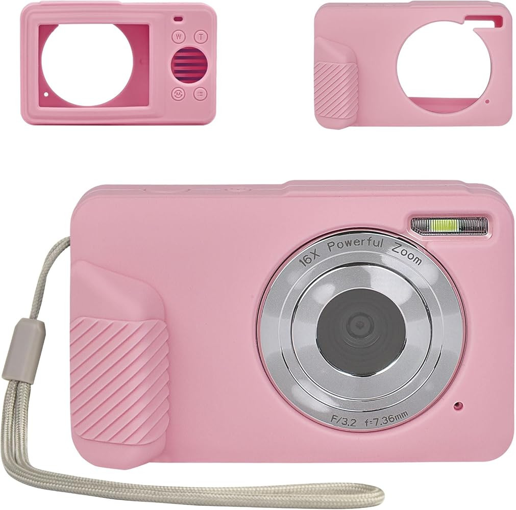 Digital Camera Silicone Case Compatible with CAMKORY/for Lecran/for VAHOIALD/for AiTechny FHD 108... | Amazon (US)