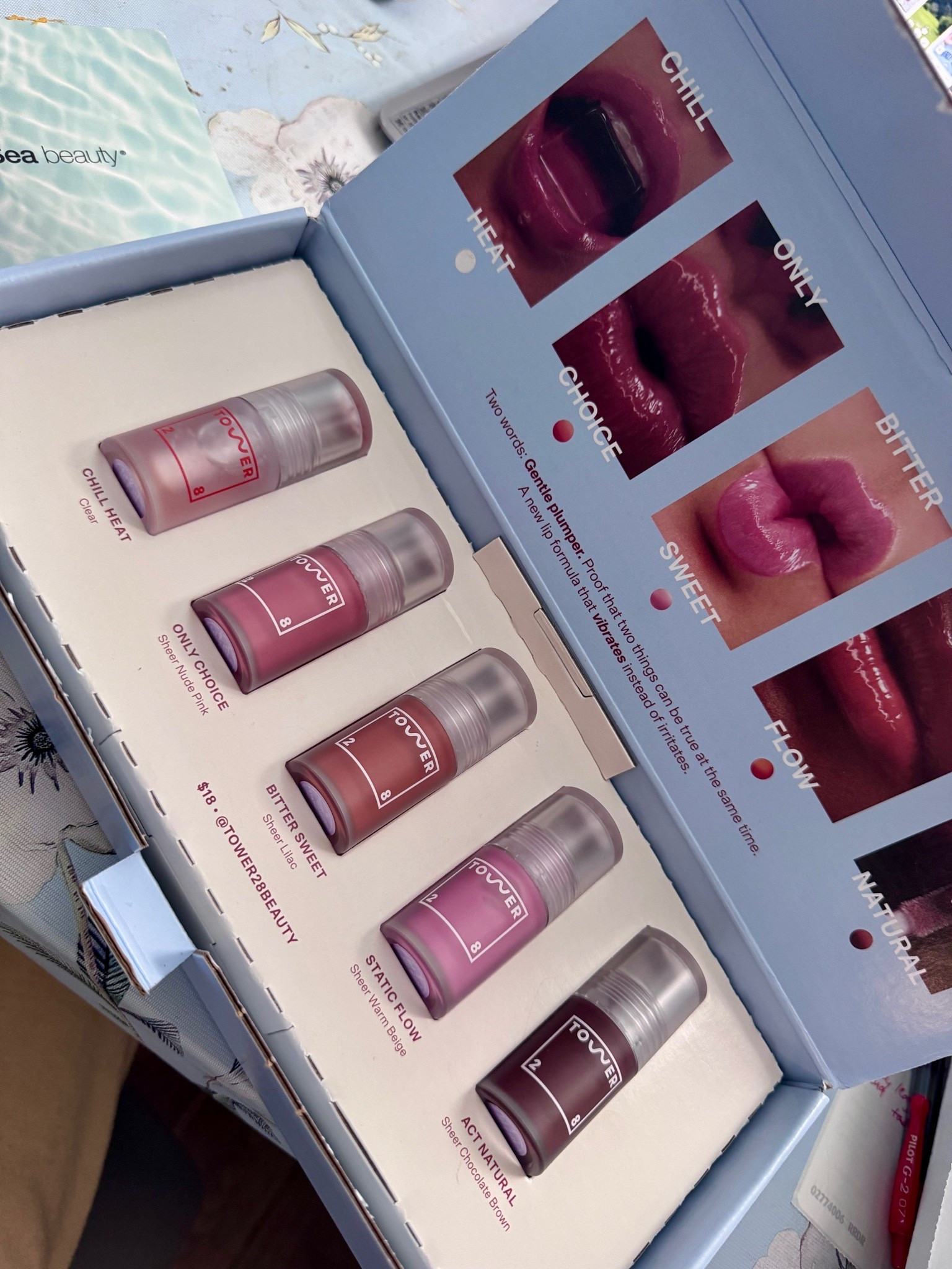 NEW TOWER 28 ★ Shine On Plumping Lip Jelly / SUBSCRIBE
https://youtube.com/shorts/BJwhHyRwkzg?feature=share

IG @ justchillwithpam 
https://www.instagram.com/reel/DYet3sxlADd/?igsh=ZGR5NGVtaTNxb3dx

#LTKselfcare #LTKootd #LTKBeauty