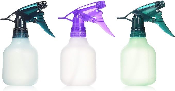 Tolco Empty Spray Bottle 8 oz. Frosted Assorted Colors (Pack of 3) | Amazon (US)