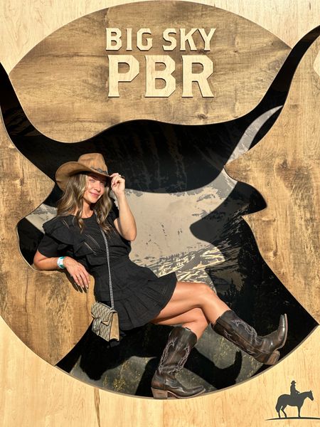 Rodeo outfit @freebirdstores cowboy hat and cowboy boots 

#LTKstyletip #LTKshoecrush