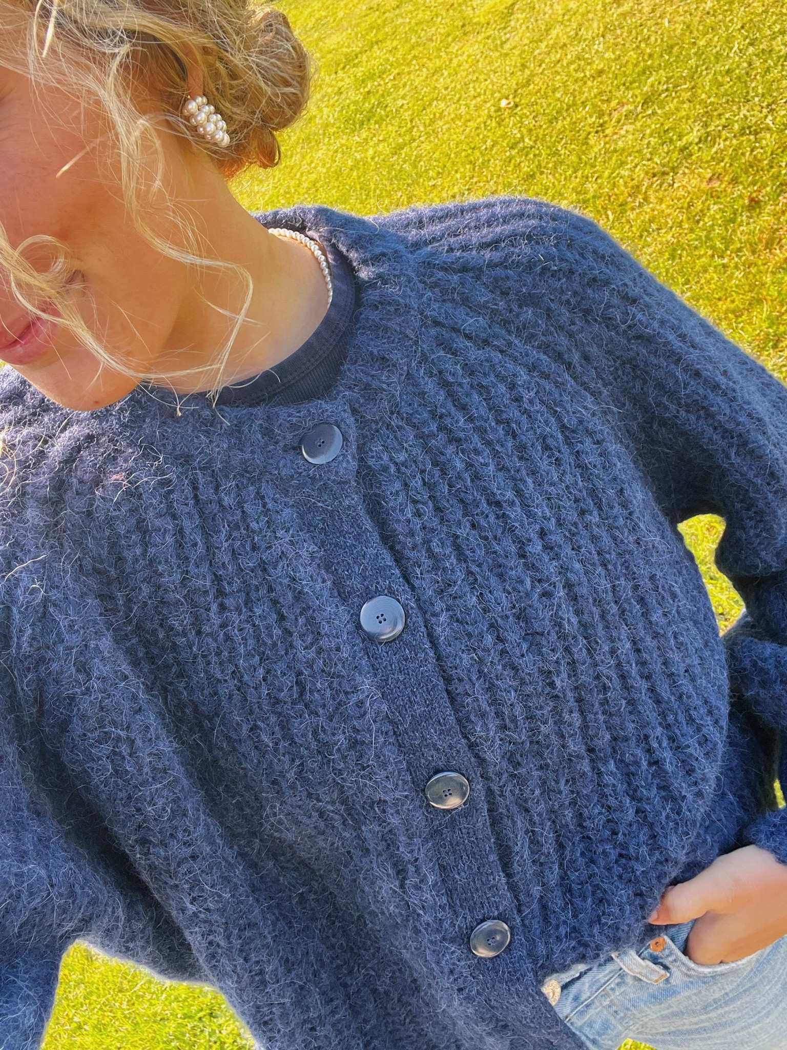 Building up my Sezane sweater collection!! This style is so classic and one of my favs. Loved pairing it with these pearl earrings and necklace too  

#LTKWorkwear #LTKStyleTip #LTKSeasonal