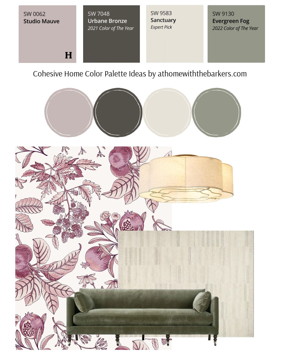 mauve and sage home interior color palette, living room sofa 

 

#LTKHome #LTKSaleAlert #LTKStyleTip