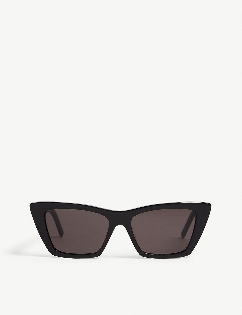 SAINT LAURENT Mica cat-eye frame acetate sunglasses | Selfridges