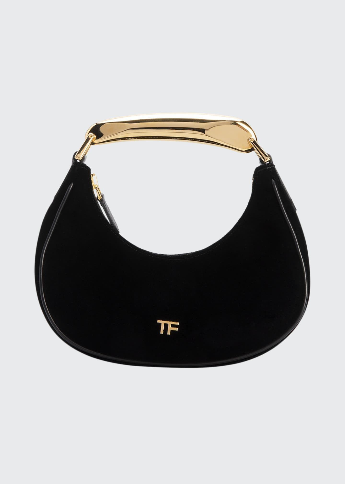 Bianca Mini Velvet Hobo Top Handle Bag | Bergdorf Goodman