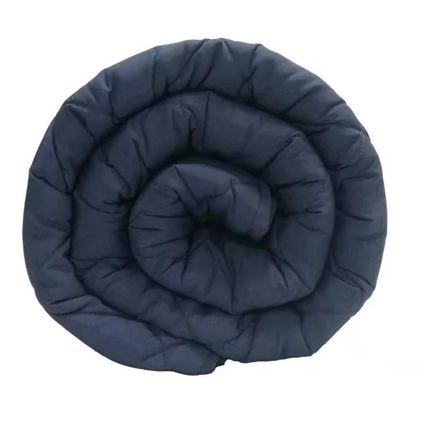 BlanQuil Basic 12lb Weighted Blanket in Navy | Walmart (US)