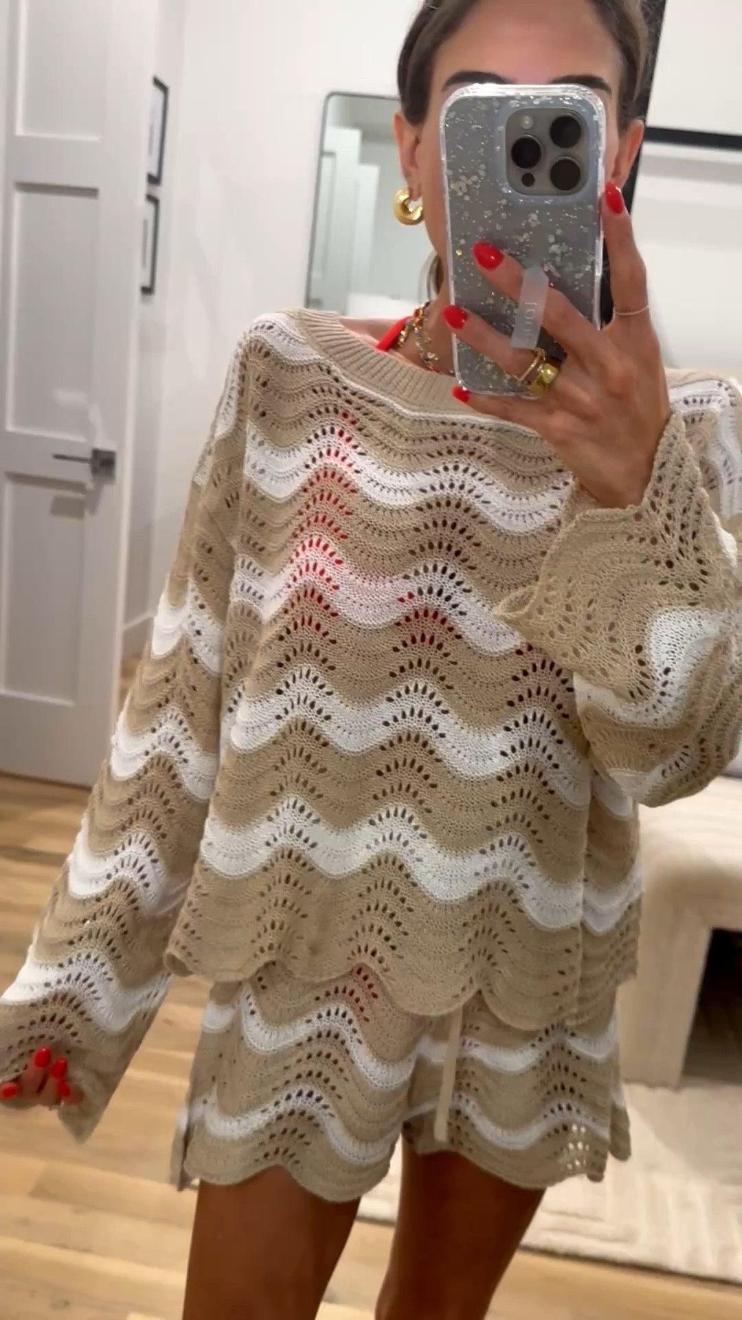 Crochet swim cover up set size xs comes in different colors code belbel15

#LTKSwim #LTKTravel #LTKPetite