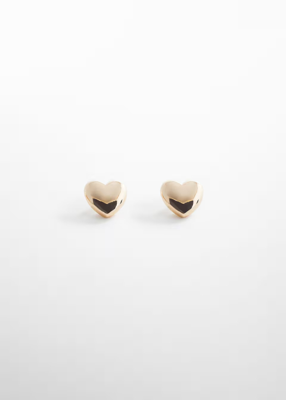 Heart-shape earrings -  Women | Mango United Kingdom | MANGO (UK)