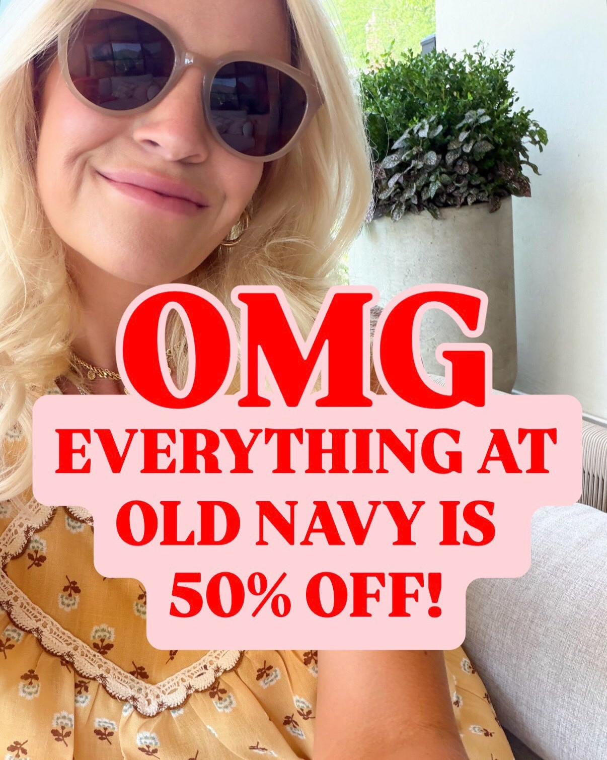 Comment SHOP and I’ll send links! Old navy finds and everything is 50% off!!! Some of these items are under $10! Major sale on summer finds 😍