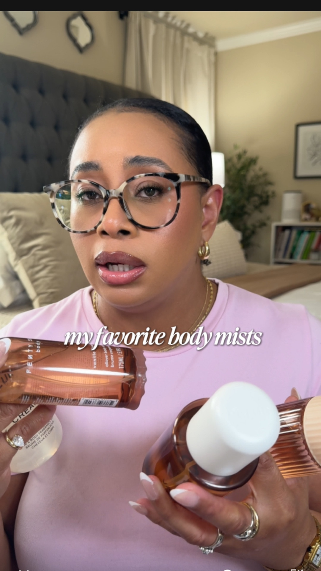 I love to smell clean and girlie! #bodymist #gourmound #vanilla #fragrance 

#LTKFindsUnder100 #LTKstorytime #LTKselfcare