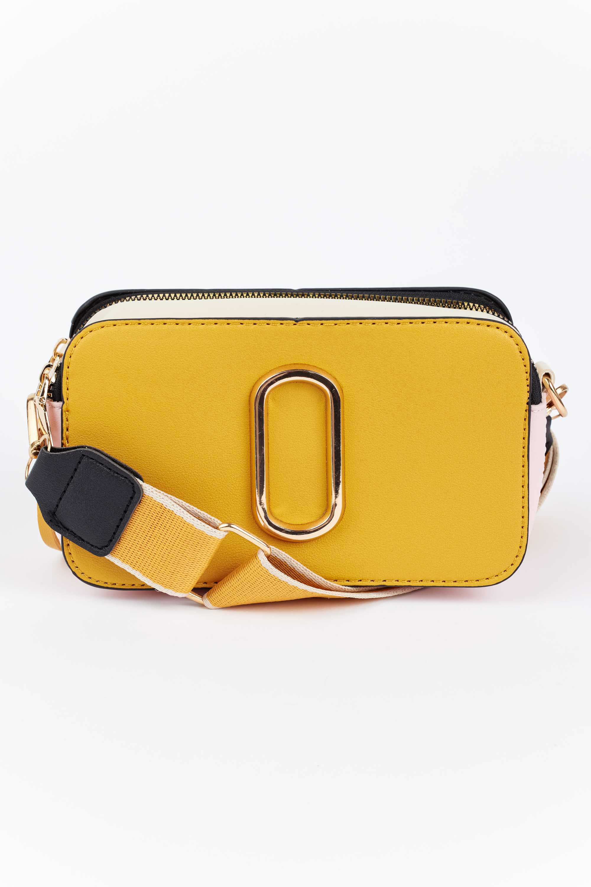 Audra Crossbody- Yellow | Avara