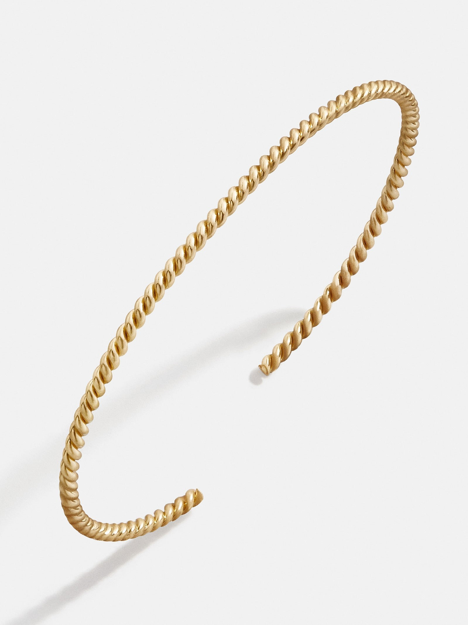 Kiera 18K Gold Cuff | BaubleBar (US)