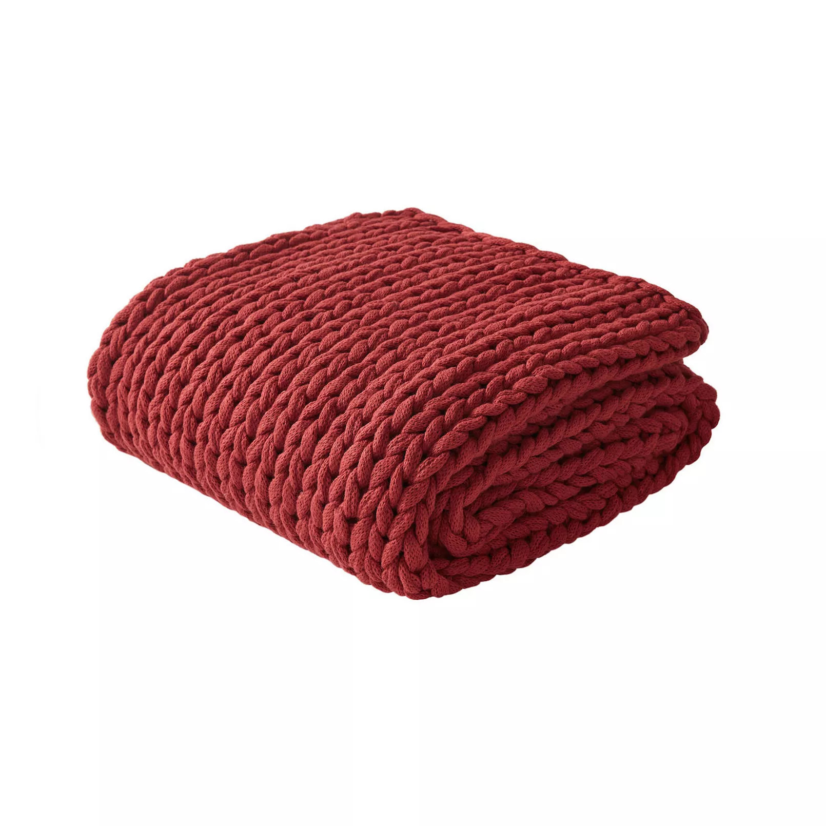Madison Park Chunky Double Knit Handmade Throw Blanket | Kohl's