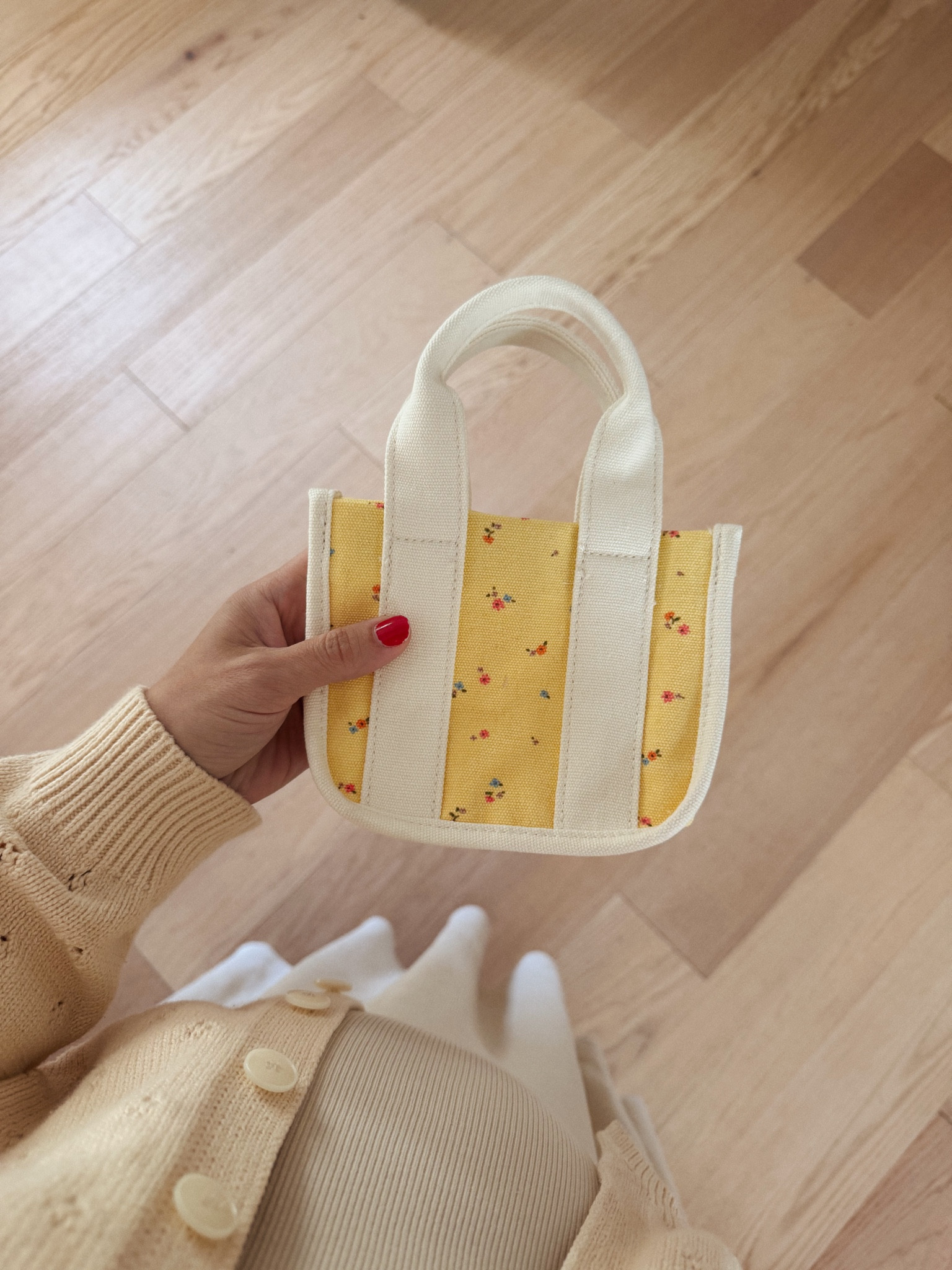 Toddler tote bag!!