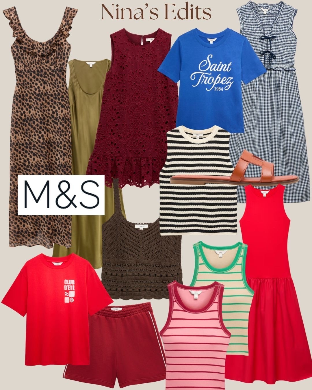 M&S summer edit

#LTKsummer