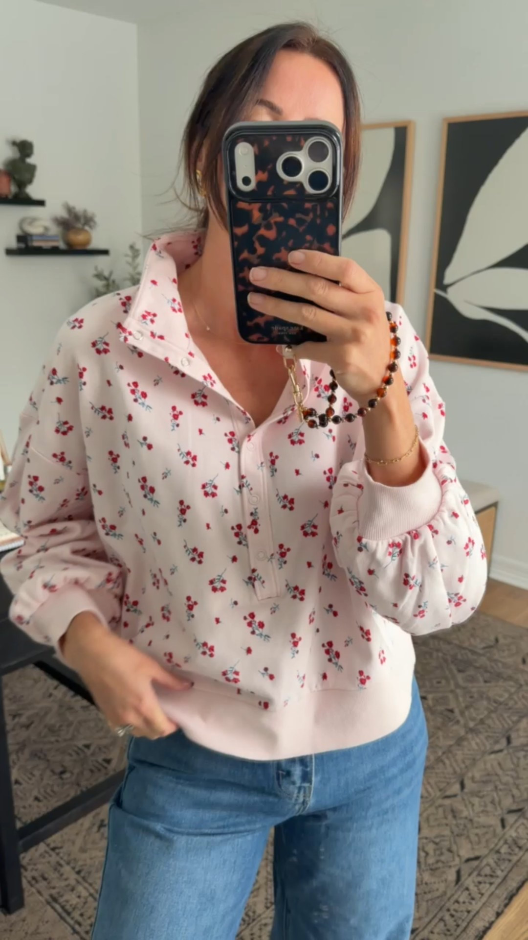 This floral pullover is so cute and it is on sale this weekend! Save 30% during target’s activewear sale! 

#LTKootd #LTKSaleAlert #LTKActive