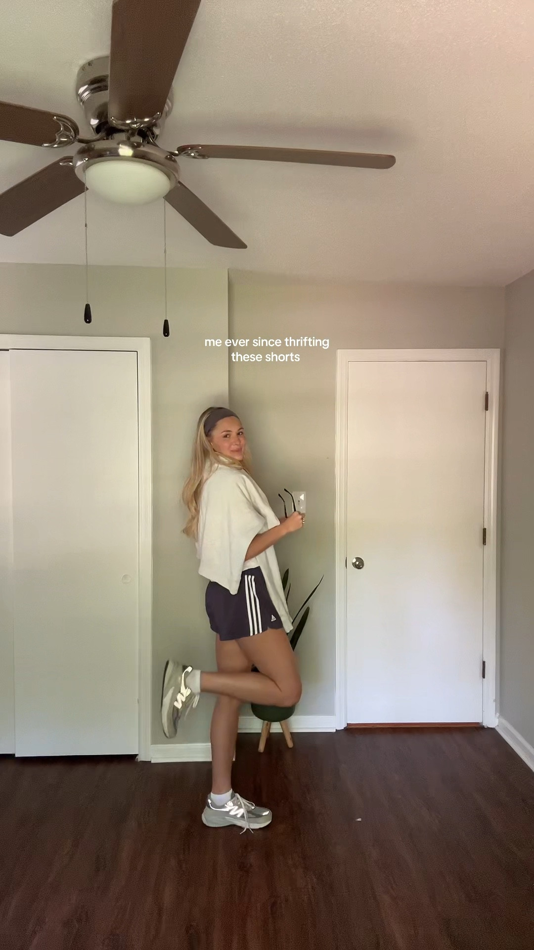 Linked similar shorts I thrifted! 