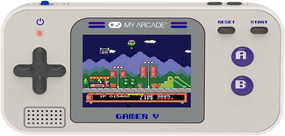 My Arcade Gamer V Classic-Purple: Portable Gaming System with 220 Games, 2.5" Color Display, Pock... | Amazon (US)