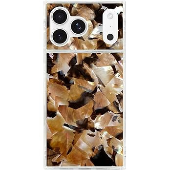 Flaunt Official Square Protective Case - Compatible with iPhone 17 Pro Max - Compatible with MagS... | Amazon (US)