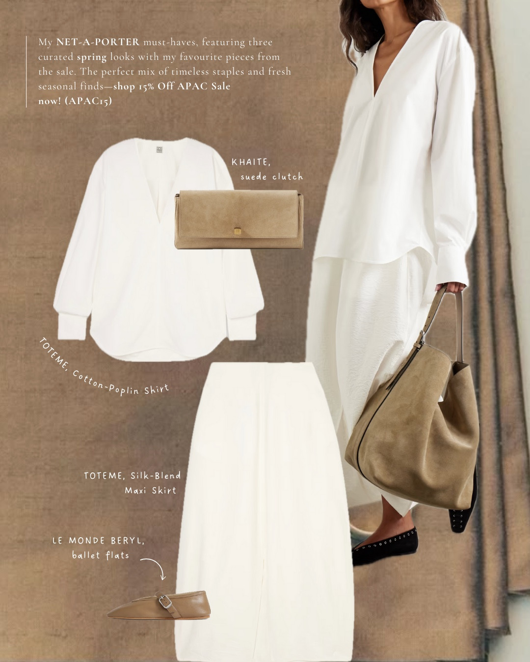 My NET-A-PORTER Spring Sale picks 🐚🐒

APAC 15% off sale running from 17/02 - 29/03, shop my picks below!

https://www.net-a-porter.com/en-hk/shop/edit/new-season

AD

#LTKstyletip #LTKsummer #LTKFashionMonth