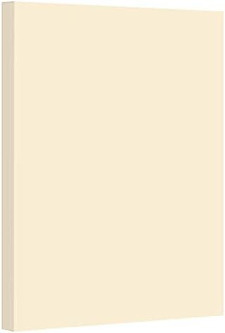 Cream Pastel Color Card Stock Paper, 67lb Cover Medium Weight Cardstock, for Arts & Crafts, Color... | Amazon (US)