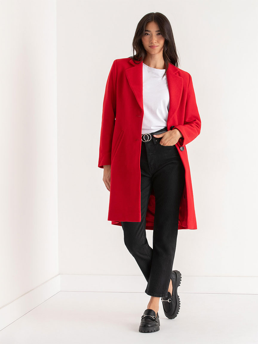 Kennedy Classic Wool Coat | Rickis | Ricki's