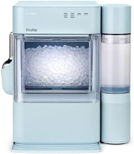 GE Profile Opal Ultra Countertop Nugget Ice Maker, 1 Gallon XL Side Tank, 38 lbs/Day, Nugget Pell... | Amazon (US)