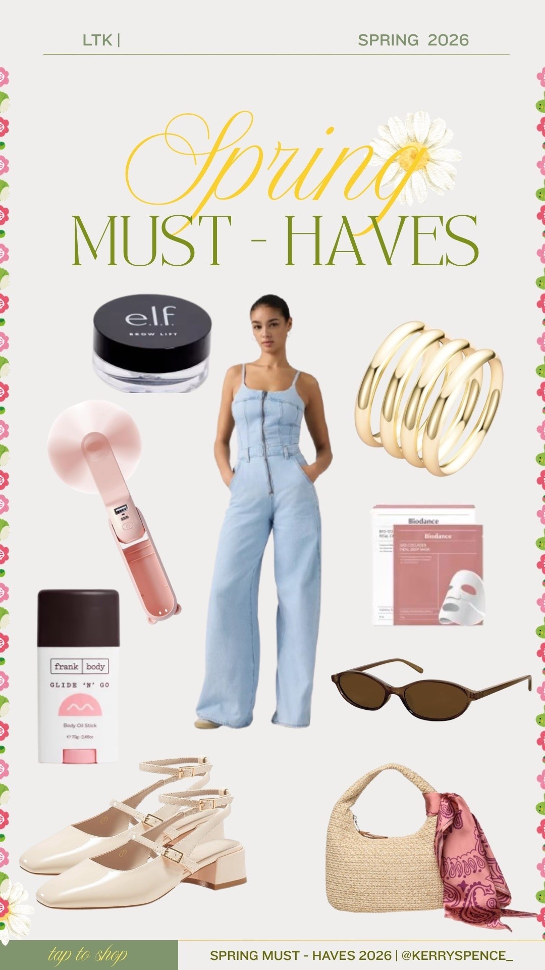 Spring must haves! Don’t go through spring without any of these items

#LTKSeasonal