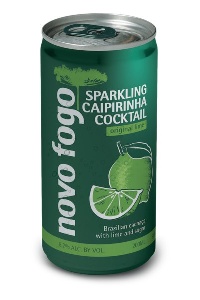 Novo Fogo Lime Sparkling Caipirinha Cocktail - at Drizly.com | Drizly