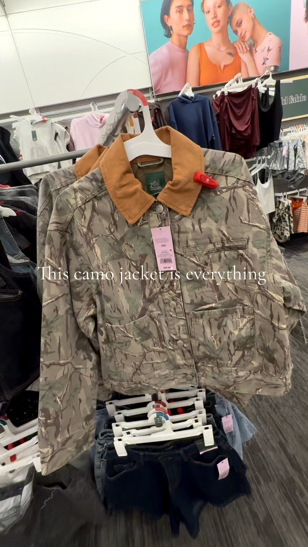 The perfect camo jacket for the season!!

#LTKHoliday #LTKStyleTip #LTKGiftGuide