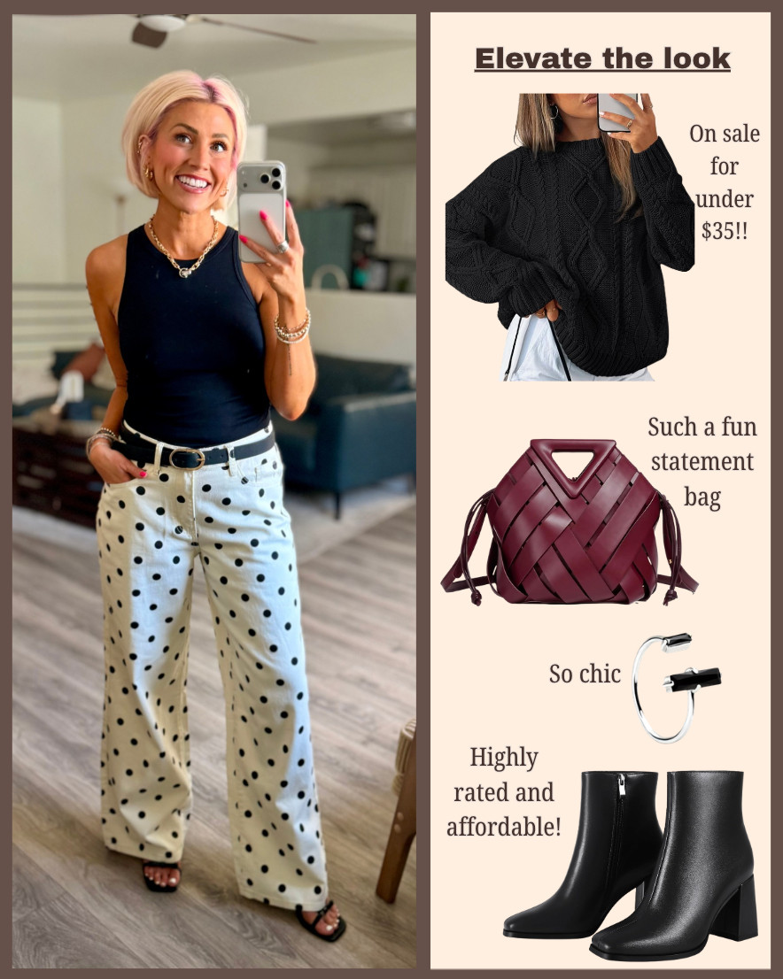 Elevate this look for fall with these chic finds!! 

 #LTKootd #LTKSeasonal #LTKWorkwear