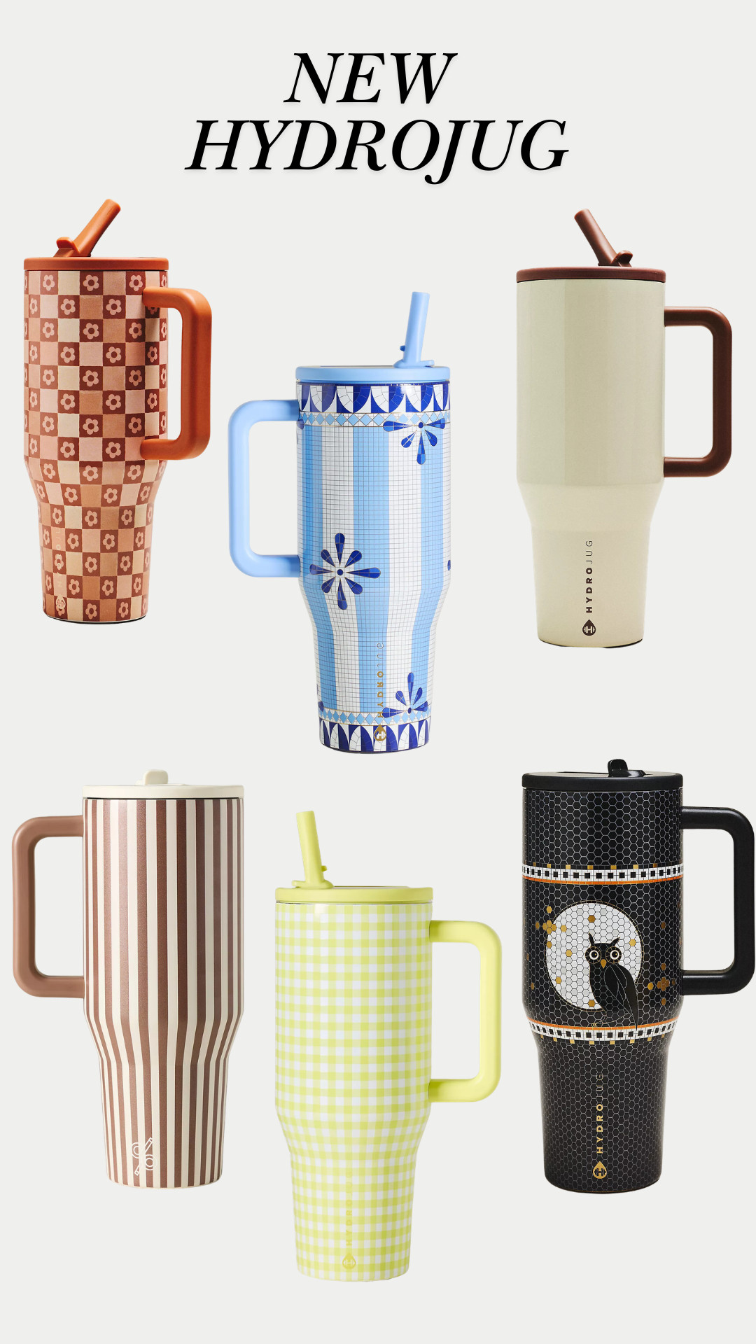 Loving these new Hydrojug water bottles! New at Anthro! 

 #LTKSaleAlert