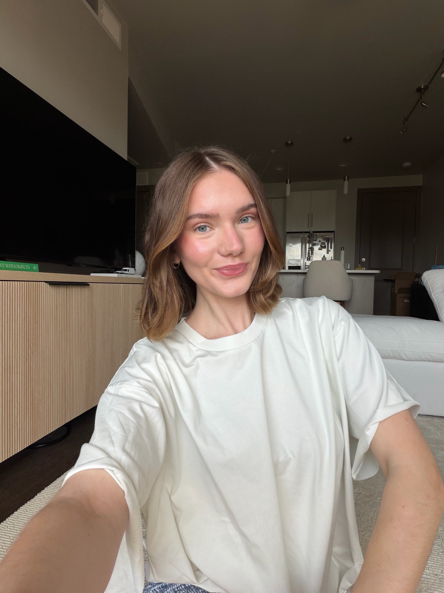 Perfect off white oversized tee!

#LTKootd #LTKSeasonal #LTKU