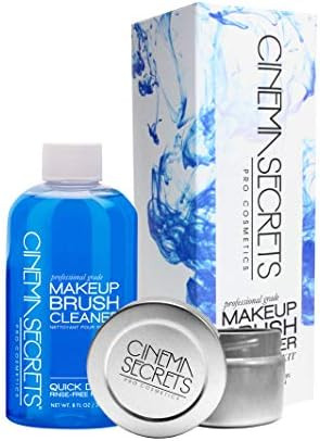 Makeup Brush Cleaner Pro Starter Kit, 8 fl oz (with tin) | Amazon (US)