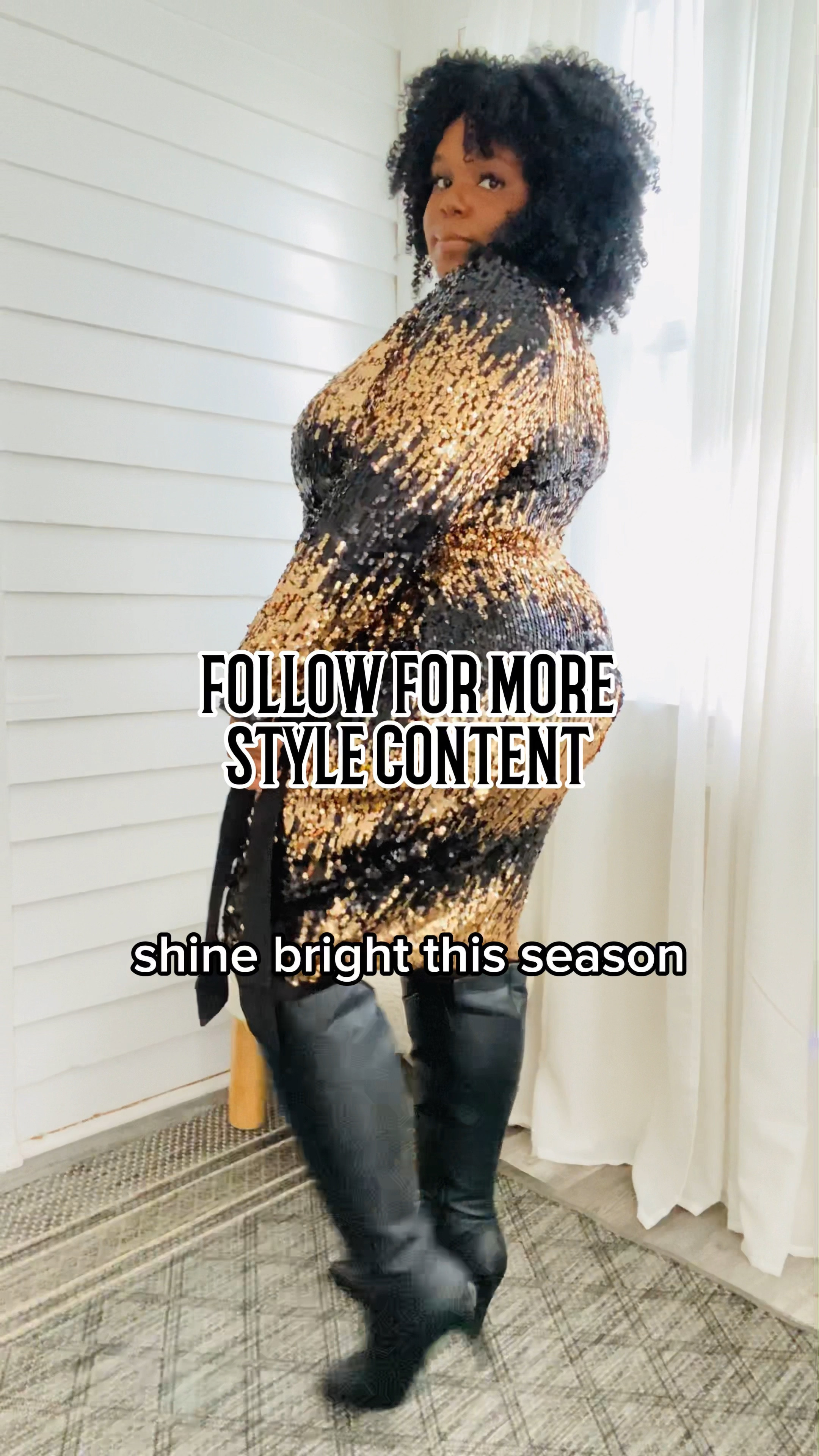 Hey, Lous!!!! I wouldn’t be caught in anything else but sequins on NYE! How about you?! 



#LTKmidsize #LTKstyletip #LTKplussize
