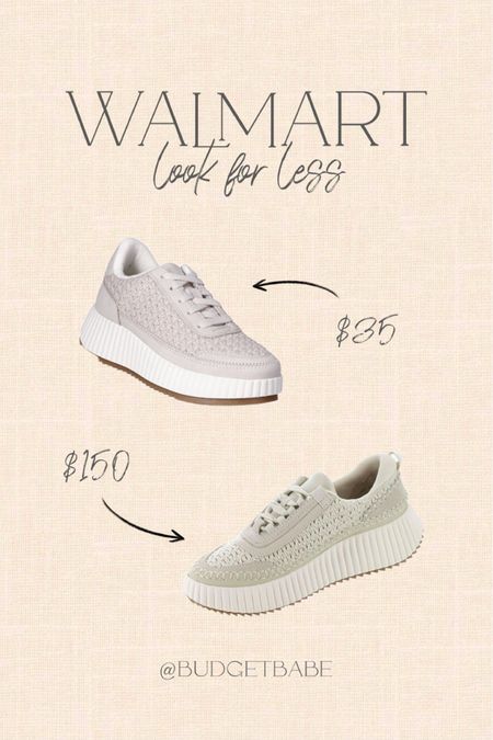 Walmart look for less with these Dolce Vita Dolen sneakers #lookalike

#LTKFindsUnder50 #LTKFindsUnder100 #LTKStyleTip