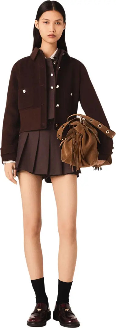 Short reversible coat | Nordstrom