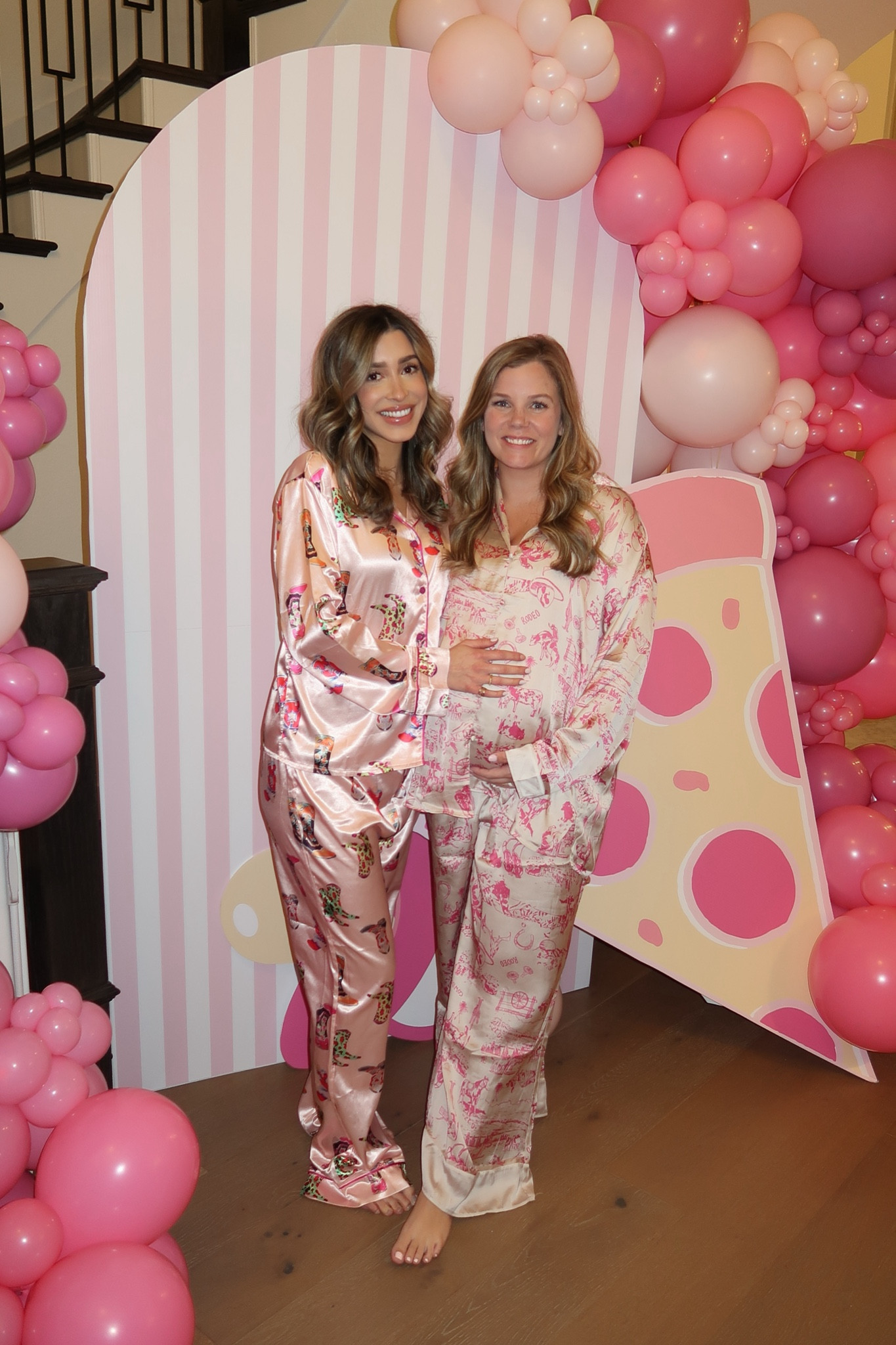 Linked both of our PJs 💕

Pajama party | bump friendly | maternity | baby shower

#LTKBump #LTKStyleTip #LTKParties