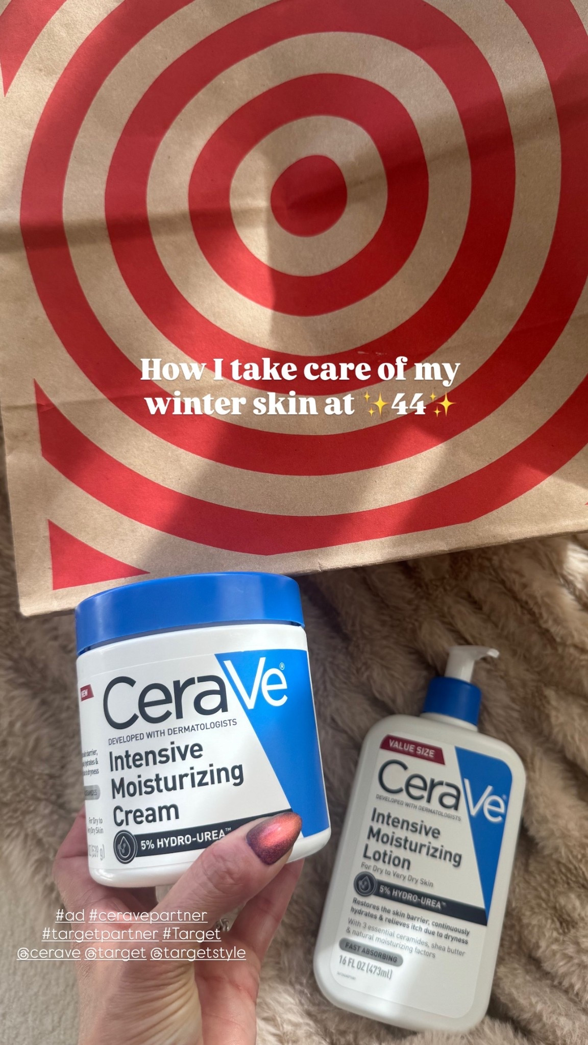 #ad Winter skin essentials 💙#ceravepartner #targetpartner #Target @cerave @Target @TargetStyle @shop.ltk 



#LTKBeauty #LTKOver40 #LTKSeasonal