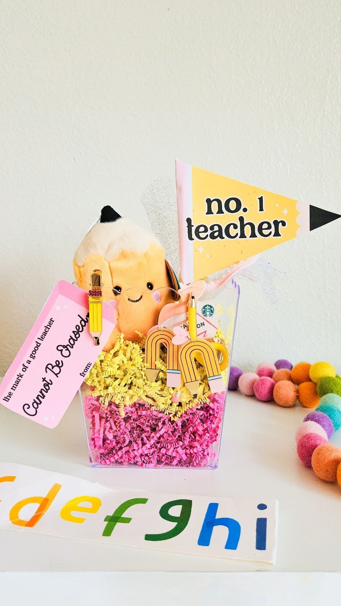 The cutest pencil themed gift idea for teachers appreciation!

#LTKmomlife #LTKKids #LTKSeasonal