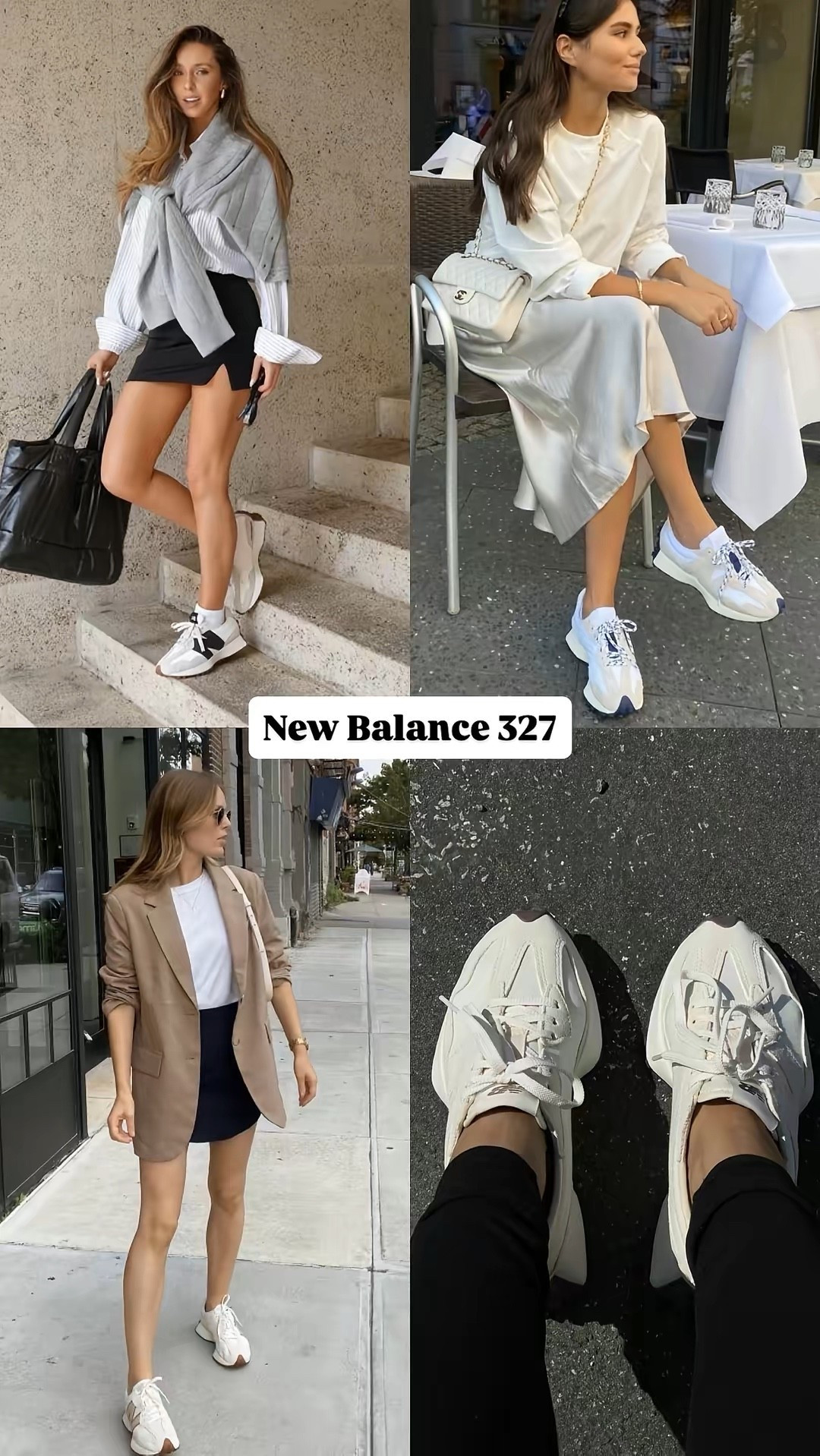 New Balance 327 gives that retro runner vibe but make it modern. Lightweight, flattering shape, and perfect for everyday errands or airport fits.
#ltkshoecrush #newbalance327 #retrostyle #casualwear #effortlessfashion

#LTKootd #LTKSaleAlert