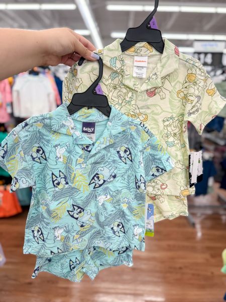  Character Toddler Boys’ Resort Shirt and Shorts Sets at Walmartt

#LTKKids #LTKTravel #LTKSeasonal
