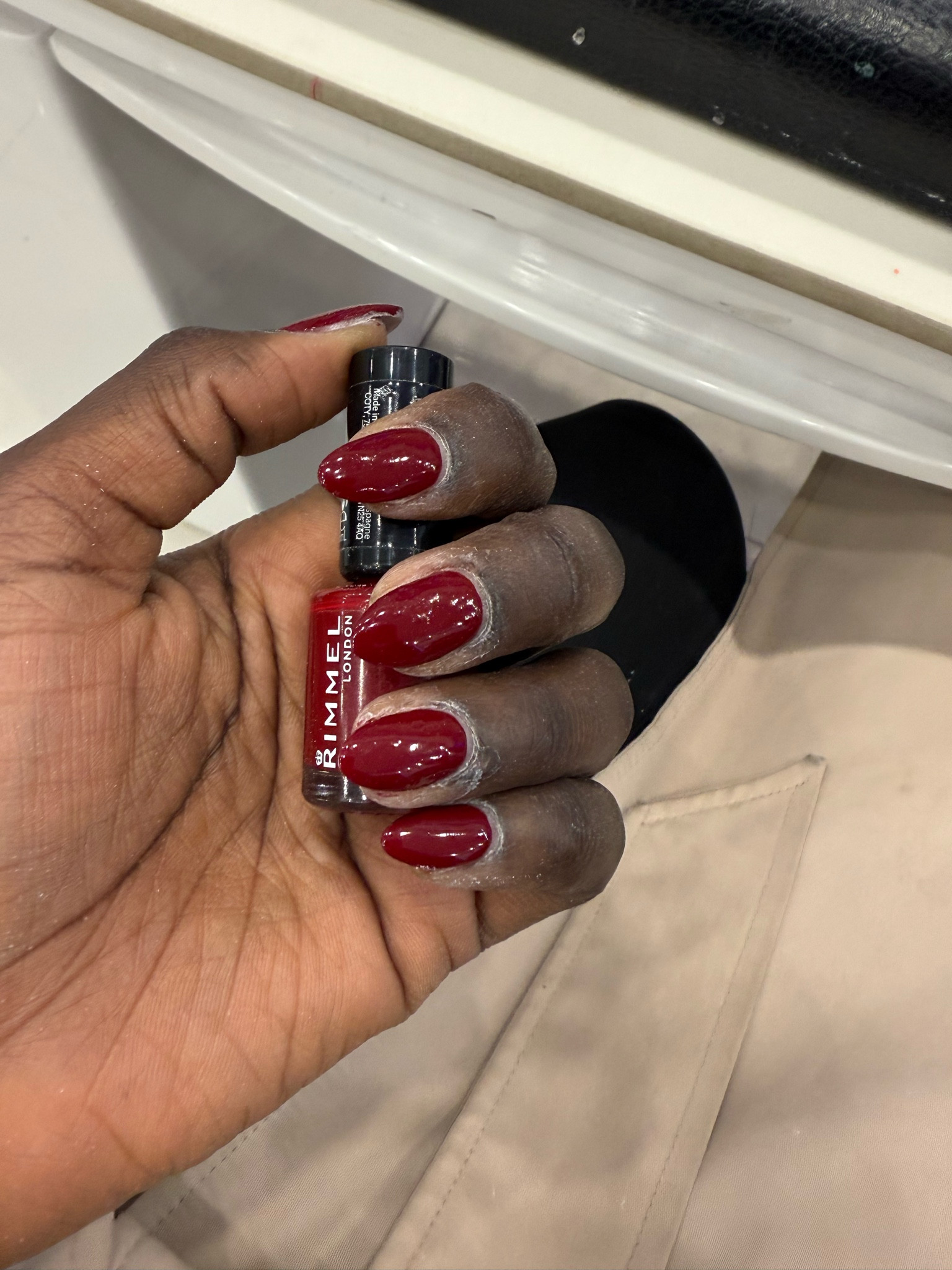 Best red nails 

#LTKuk #LTKeurope #LTKgrwm