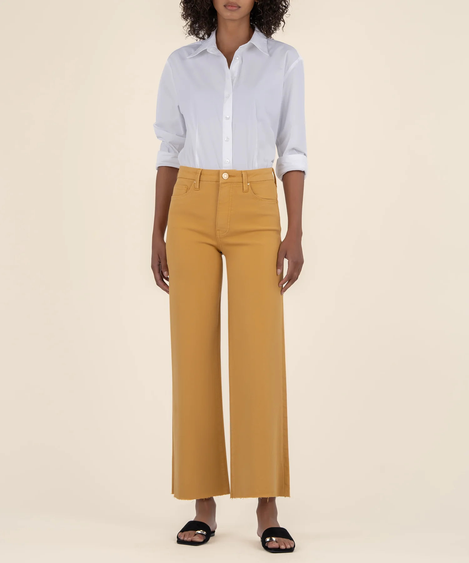 Meg High Rise Wide Leg, Petite - Kut from the Kloth | Kut From Kloth