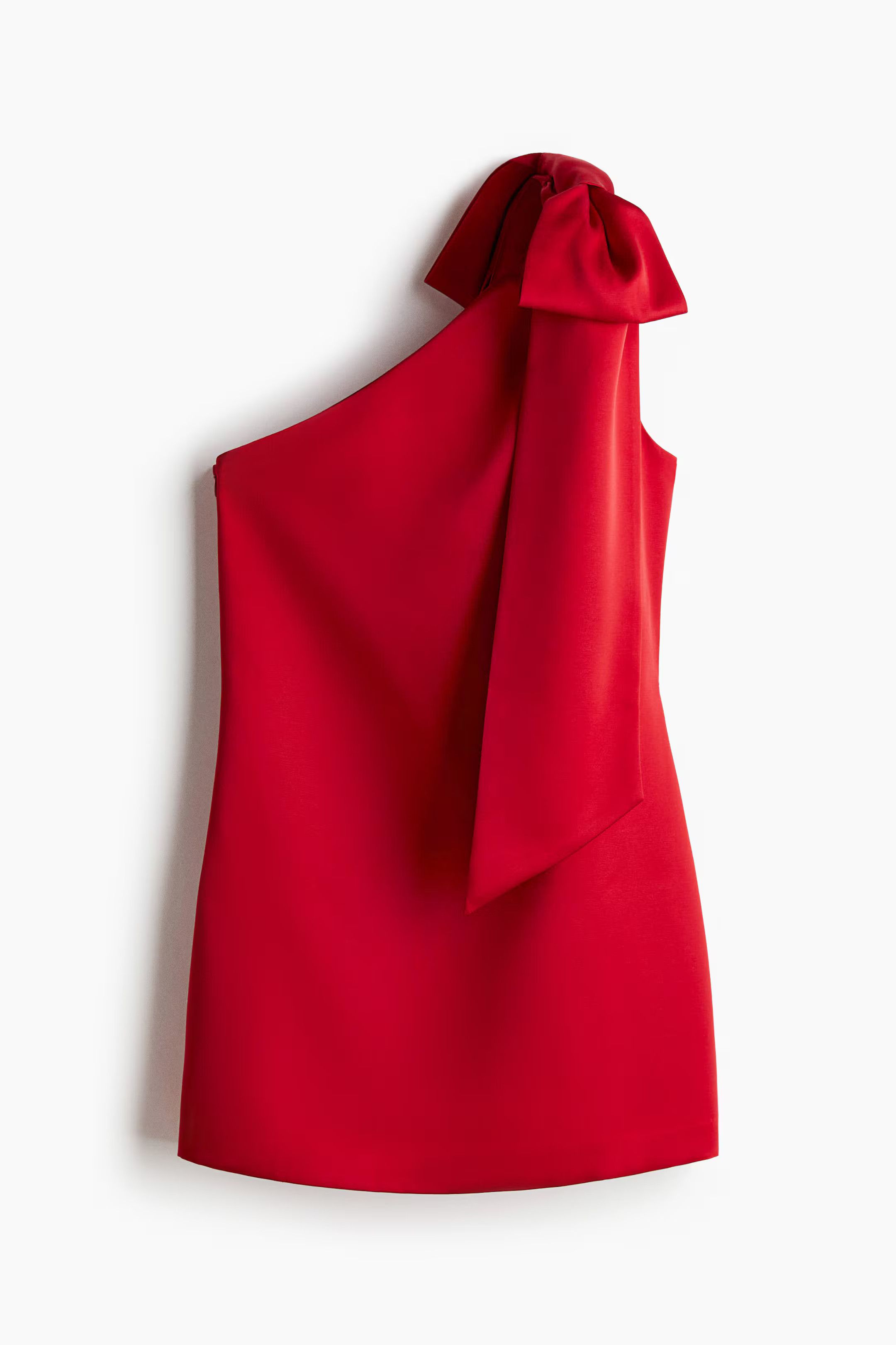 Bow-Detail One-Shoulder Dress | H&M (US + CA)